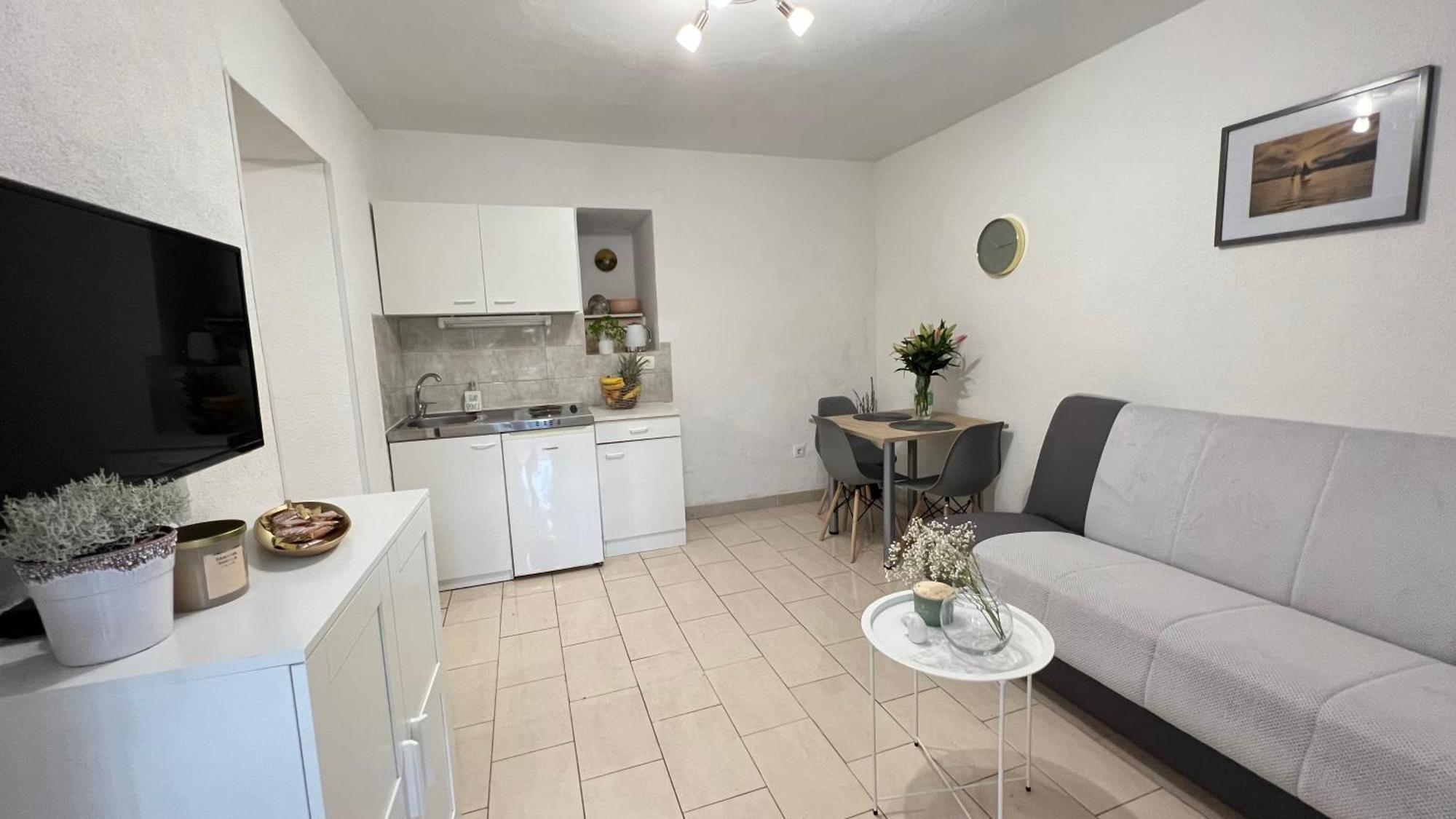 Apartmani Vela Makarska Exterior foto