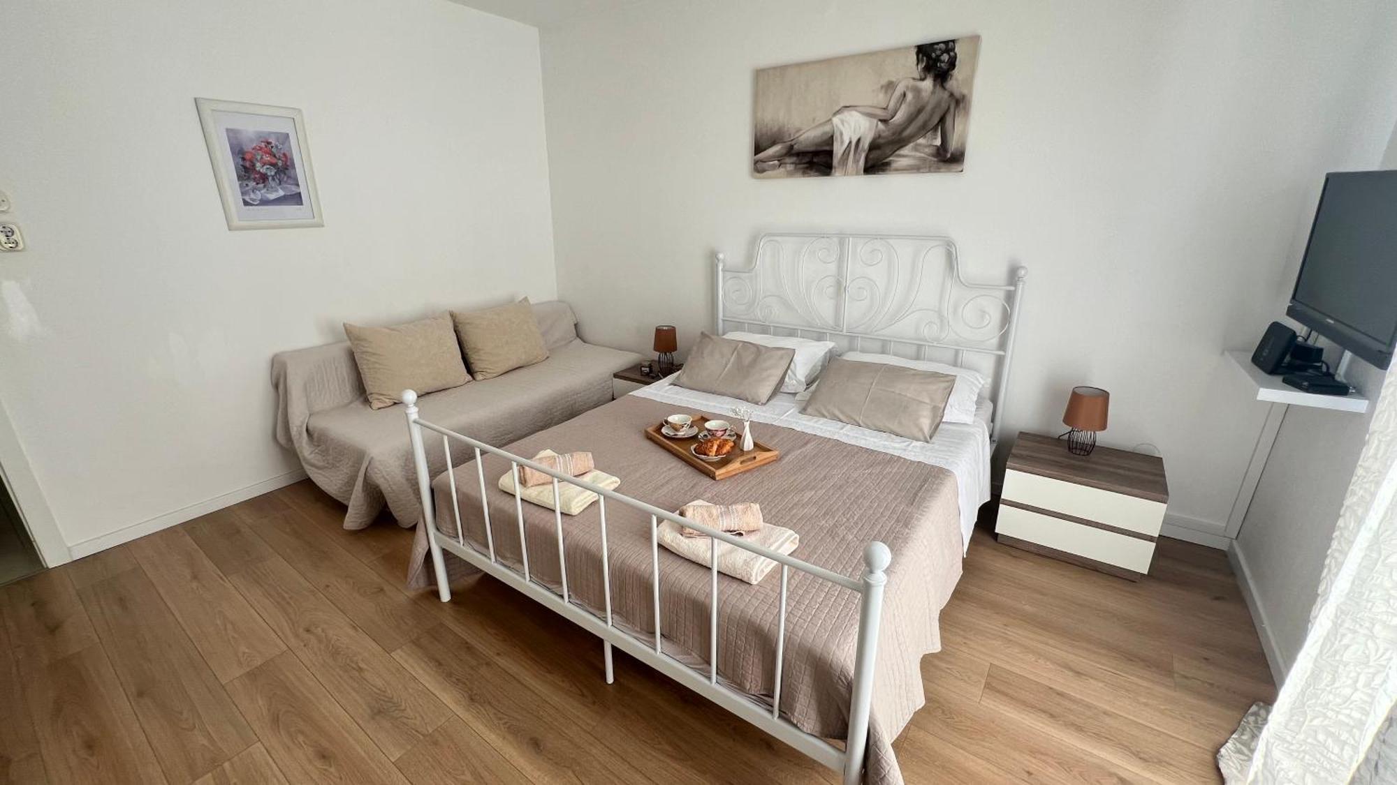 Apartmani Vela Makarska Exterior foto